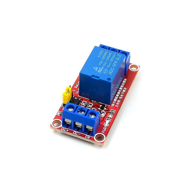  [AUSTRALIA] - WWZMDiB【12Pcs, 5V, 1 Channel, Relay Board】Relay Module 1/2/4/6/8/16 Channel 5V 12V 24V with Optocoupler Isolation Support High and Low Level Trigger 12