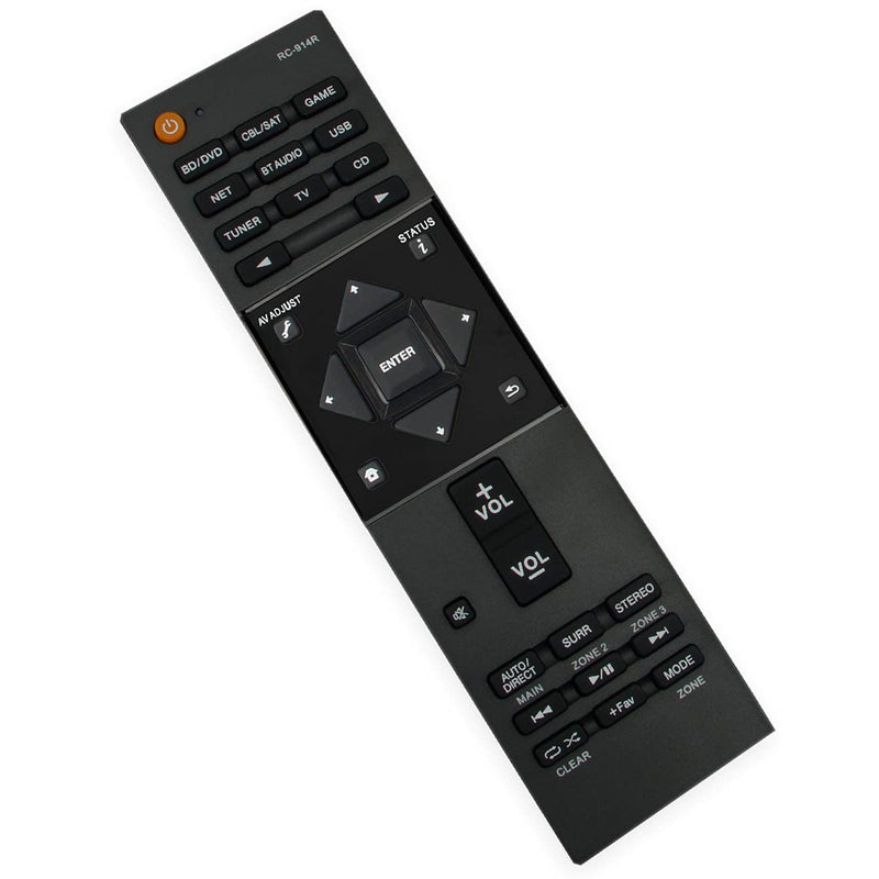  [AUSTRALIA] - RC-914R RC914R Replace Remote Control fit for Pioneer Stereo AV Receiver VSX-1131 SC-LX501 SC-LX502 VSX-1131S VSX-1131B VSX-1131K VSX-1131-K VSX-831 VSX-831K VSX-831-K VSX-LX101 VSX-LX301 VSX-LX302