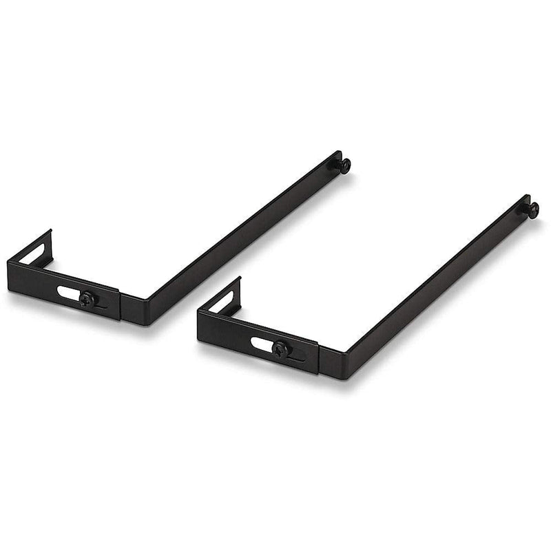  [AUSTRALIA] - Officemate Universal Partition Hanger Set, Adjusted to fit panels with 1 1/4 inch to 3 1/2 inch thickness, Metal Black (21460)