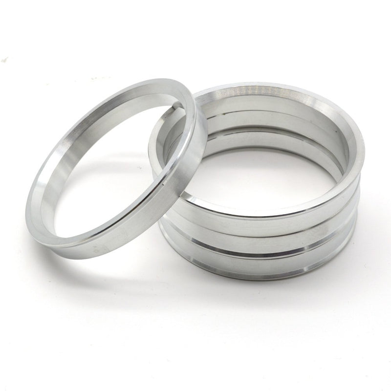 GoldenSunny 73.1mm OD to 64.1mm ID Hub Centric Rings, Silver Aluminum Hubcentric Rings for Many Acura Honda Sterling, Pack of 4 - LeoForward Australia