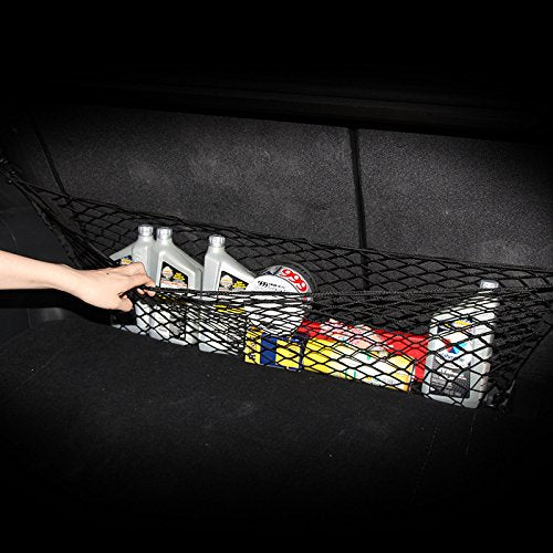 [AUSTRALIA] - AndyGo Car Trunk Elastic Cargo Net Fit for Audi A1 A3 A4 A5 A6 A7 A8 B7 B8 B9 Q2 Q3 Q5 R8 RS4 S3 S4 S5 S6 S7 S8 SQ5 TT