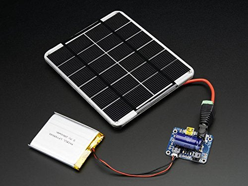 Adafruit USB/DC/Solar Lithium Ion/Polymer Charger [ADA390] - LeoForward Australia