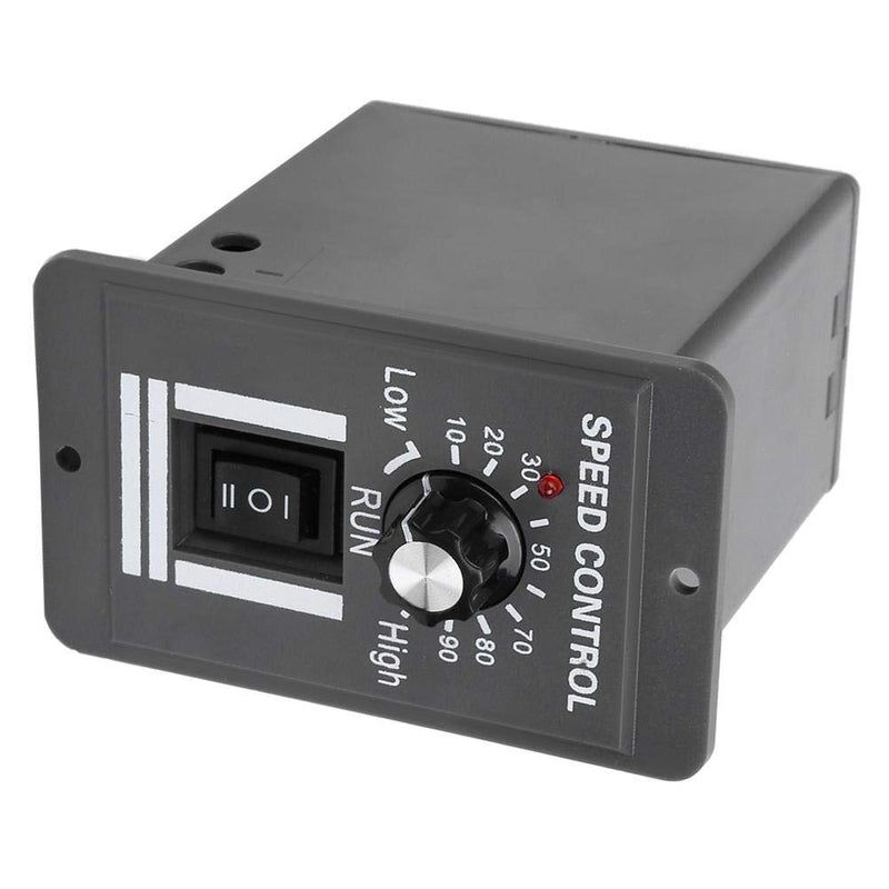  [AUSTRALIA] - DC12V-60V/20A Motor Speed Controller, DC Motor Speed Controller, Forward/Reverse Electric Motor Speed Regulator, Suitable for DC Brush Motor.