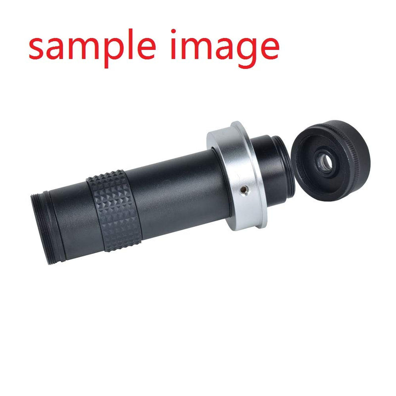  [AUSTRALIA] - 2X Auxiliary Objective Barlow Lens Double Magnification for 100X/120X/150X Zoom Monocular Zoom C-Mount Adapter