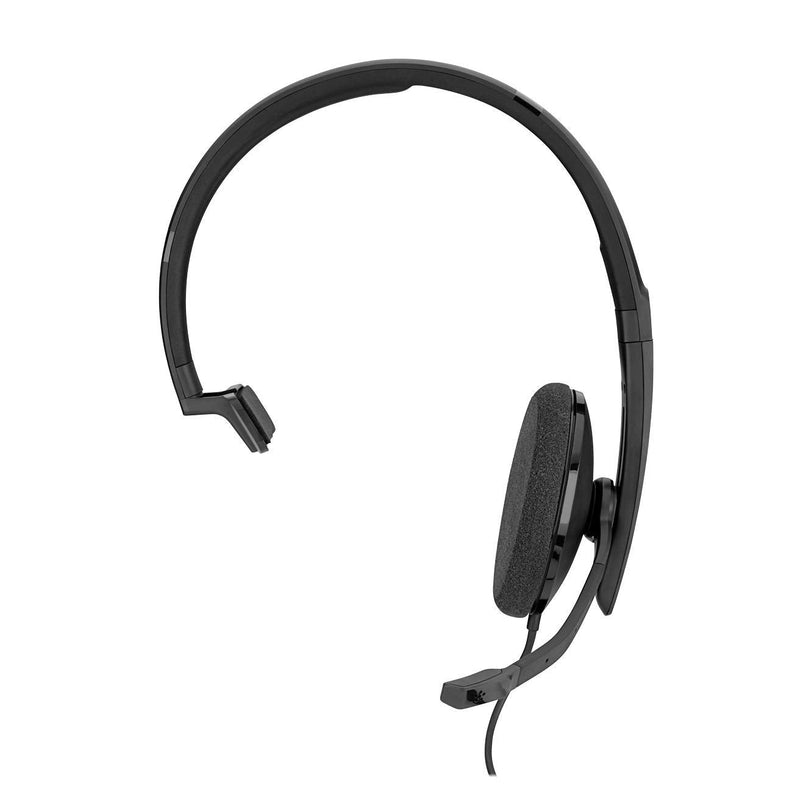  [AUSTRALIA] - Sennheiser SC 135 USB-C (508355) - Single-Sided (Monaural) Headset for Business Professionals | with HD Stereo Sound, Noise-Canceling Microphone, & USB-C Connector (Black)