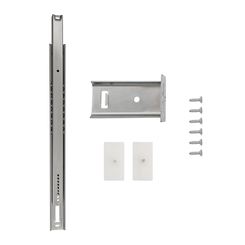  [AUSTRALIA] - Hickory Hardware P1029/14-2C 14-Inch Center Mount Drawer Slide, Cadmium 14 Inch