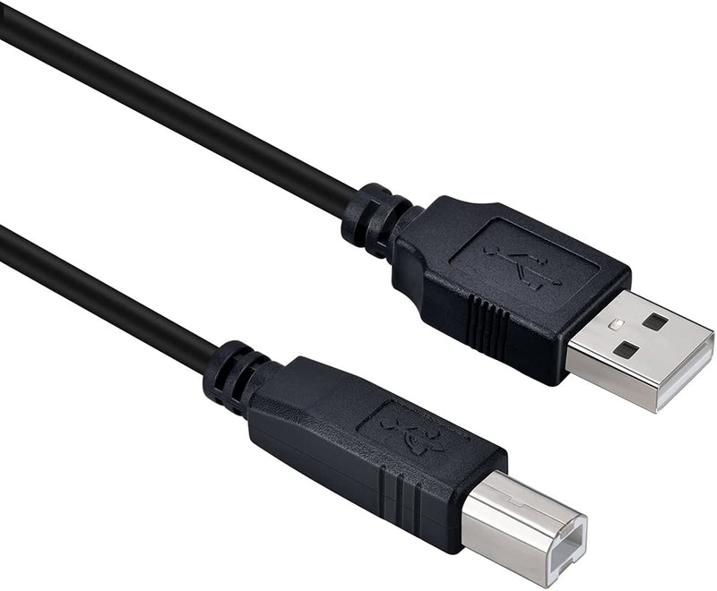  [AUSTRALIA] - Printer Cord to Computer Compatible with Canon PIXMA TS9520, TS9521C,TS9120,TS9020,TS8320,TS8220,TS8120,TS6420, TS6220,TS6120,TS6020,TS5120,TS5320,TS3120,TS3320,TS202 Printer Cable 10 Feet