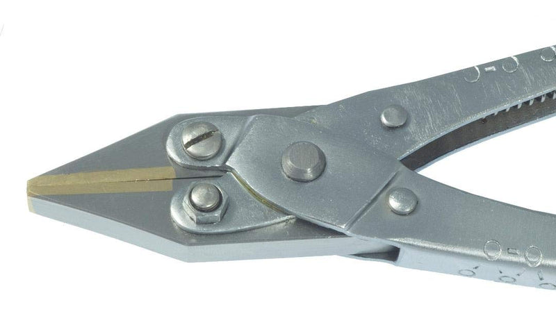  [AUSTRALIA] - Mazbot Brass Jaw Flat Nose Parallel Pliers