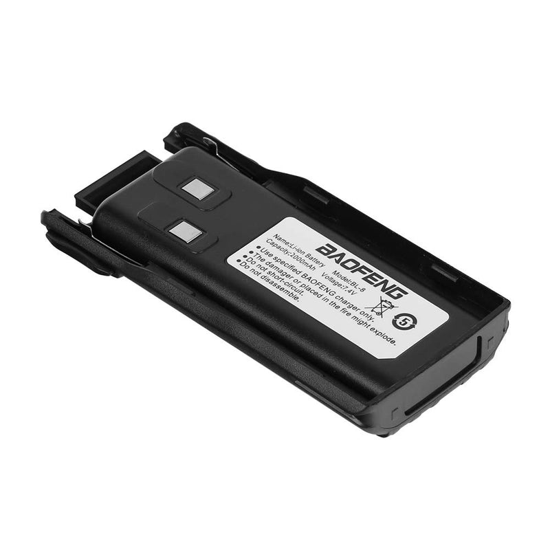 BaoFeng Original Replacement Battery BL-8 for Baofeng UV-82, UV-82L - Black - LeoForward Australia