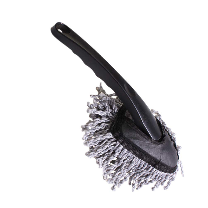 [AUSTRALIA] - VOSAREA Car Detail Duster, Dashboard Dust Cleaning Brush, Car Interior and Exterior Dust Remover Black