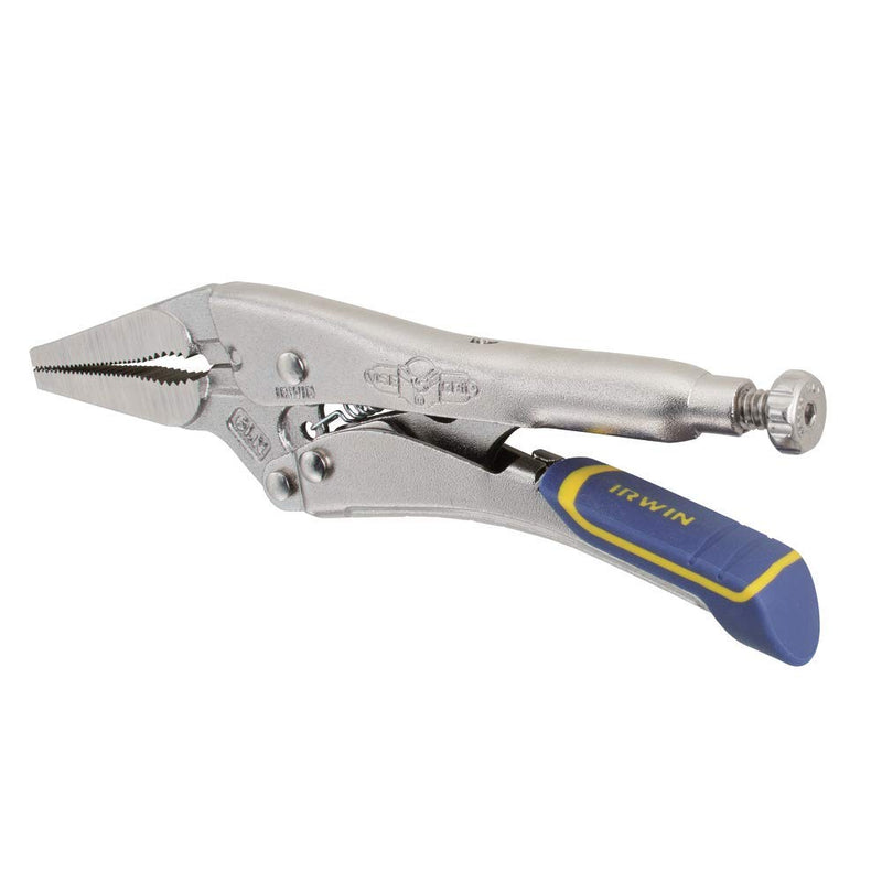  [AUSTRALIA] - IRWIN VISE-GRIP Locking Pliers, Fast Release, Long Nose with Wire Cutter, 6-Inch (IRHT82583) NEW