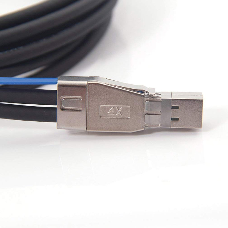  [AUSTRALIA] - 10Gtek# 12G External Mini SAS HD SFF-8644 to SFF-8644 Cable, 4-Meter(13.2ft) 4m 1