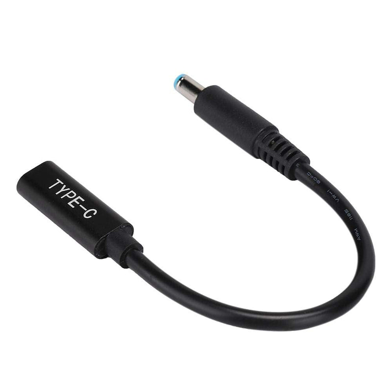 [AUSTRALIA] - ASHATA Power Adapter Cable,65W PD Type C to USB C 4.5mm x 0.6mm Interface Charging Cable Notebooks Power Connector for HP Notebooks Laptop
