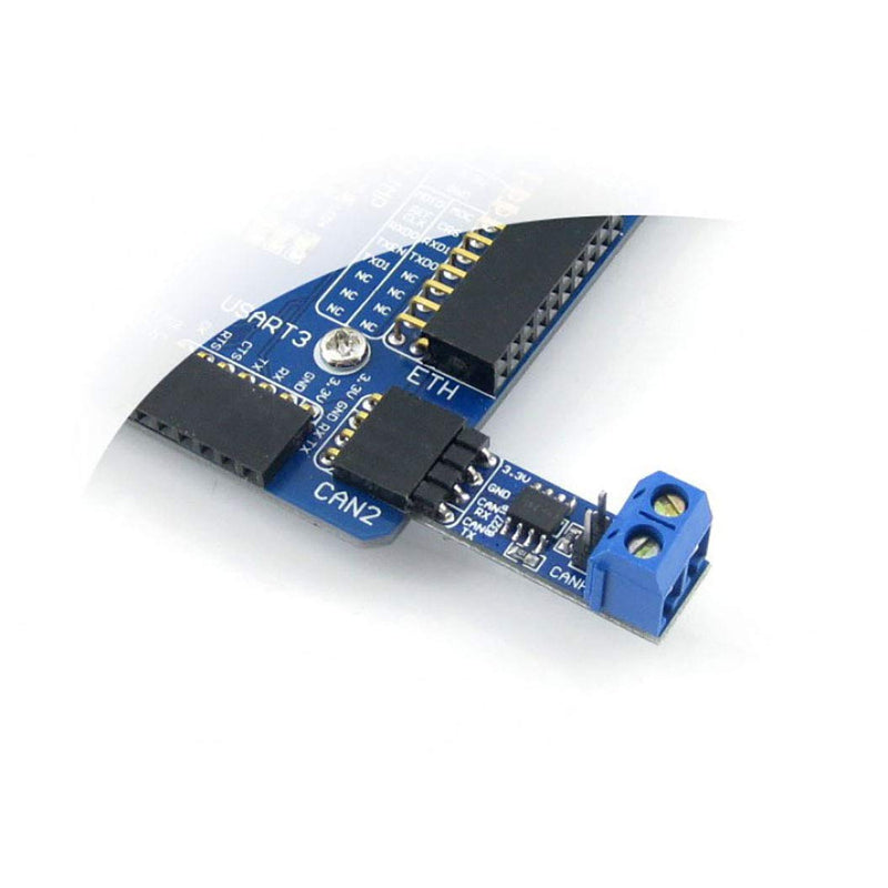  [AUSTRALIA] - 3.3V SN65HVD230 CAN Board Kit Connecting MCUs to CAN Network ESD Protection Onboard CAN Transceiver Compatible with PCA82C250 Communication Development Module