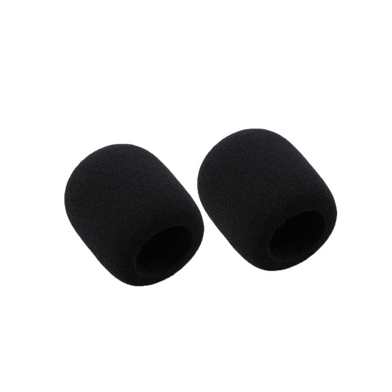  [AUSTRALIA] - 2 Pcs Foam Windscreen for BONAOK Wireless Bluetooth Karaoke Microphone 3-in-1 Portable Handheld Karaoke by Kaladior -Just The Foam,No Microphone