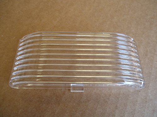  [AUSTRALIA] - Bargman Replacement Lens for Exterior RV Porch Light Camper (Clear) Clear