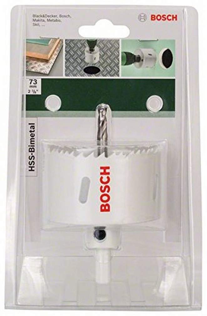  [AUSTRALIA] - Bosch Accessories Bosch hole saw HSS bimetal (Ø 73 mm)