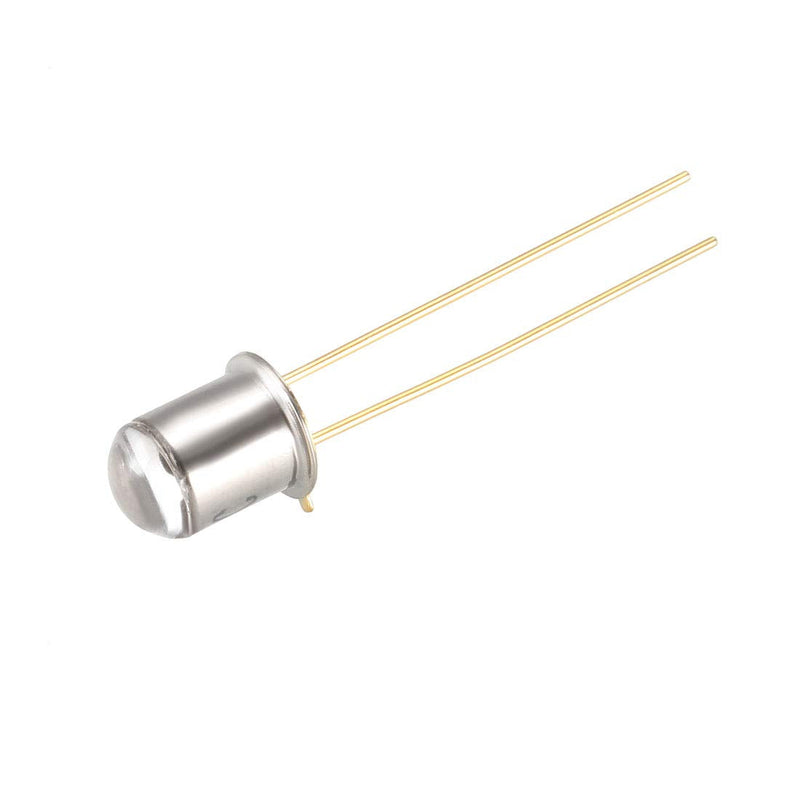  [AUSTRALIA] - uxcell 3pcs Photosensitive Diode Photodiodes Light Sensitive Sensors,5mm Round Head Receiver Diode