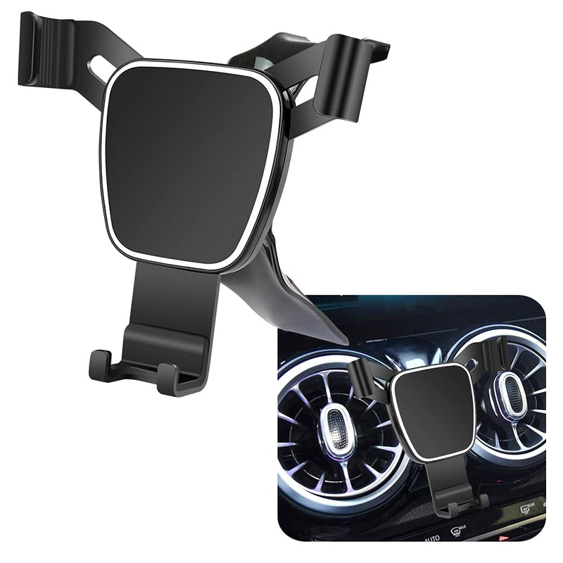  [AUSTRALIA] - musttrue LUNQIN Car Phone Holder for 2020-2023 Mercedes Benz GLB Class Auto Accessories Navigation Bracket Interior Decoration Mobile Cell Phone Mount