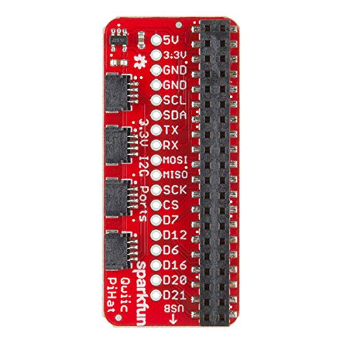  [AUSTRALIA] - SparkFun Qwiic HAT for Raspberry Pi