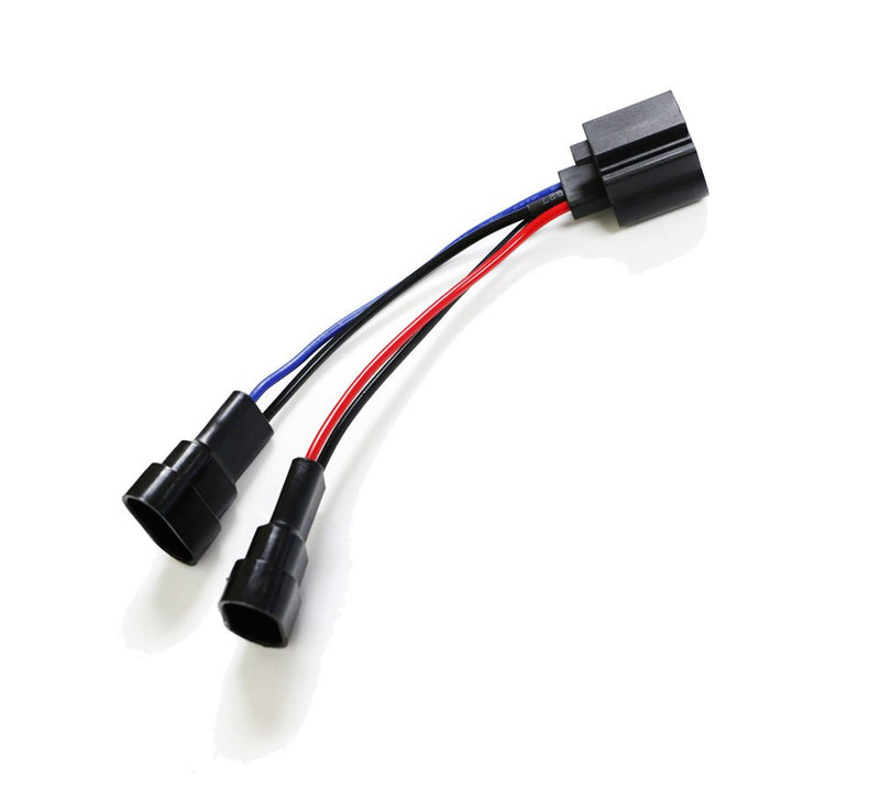  [AUSTRALIA] - iJDMTOY (2) Dual 9005/9006 To H13 Wiring Conversion Adapters Compatible With Headlight Retrofit