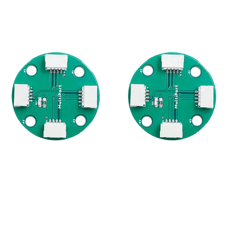  [AUSTRALIA] - Treedix 4 Channel Mux MultiPort JST Female Pitch 1.0mm Connector Breakout Board for JST Male Plug