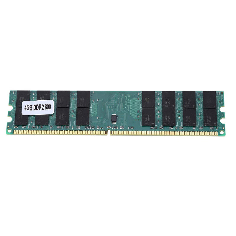  [AUSTRALIA] - Sanpyl 4GB DDR2 Memory Ram, PC2-6400 PC3-12800R 32GB DDR2 800MHZ PC Memory Ram 240Pin Module Board for Desktop Computer, for AMD