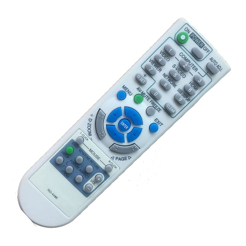  [AUSTRALIA] - New Replacement Remote Control for NEC LCD Projector NP300+ NP1000 NP2000 NP1150 NP2150 NP-M311W NP-M311X V260X