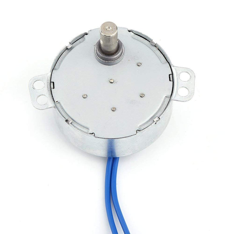  [AUSTRALIA] - 1 Piece 4 Sizes AC 100V-127V 4W 50/60Hz Synchronous Motor (15-18RPM) 15-18RPM