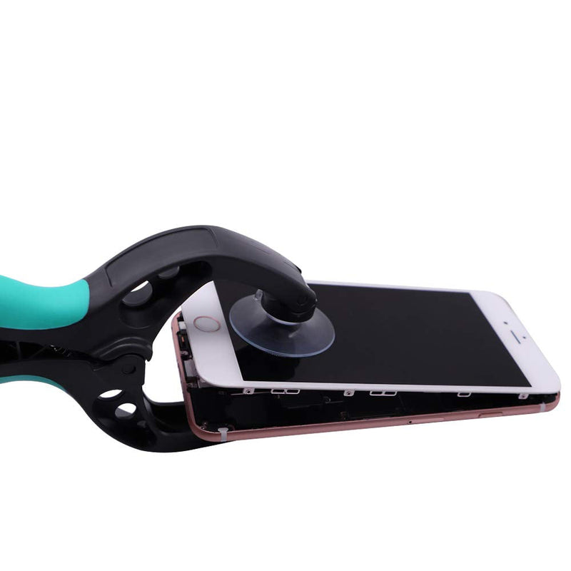  [AUSTRALIA] - DIYPHONE 4 in 1 Cellphone Repair Tool Precision Screwdriver Set LCD Screen Replacement Tool Kit Suction Cup Opening Tools Kit for Phone Repair Pry Tool