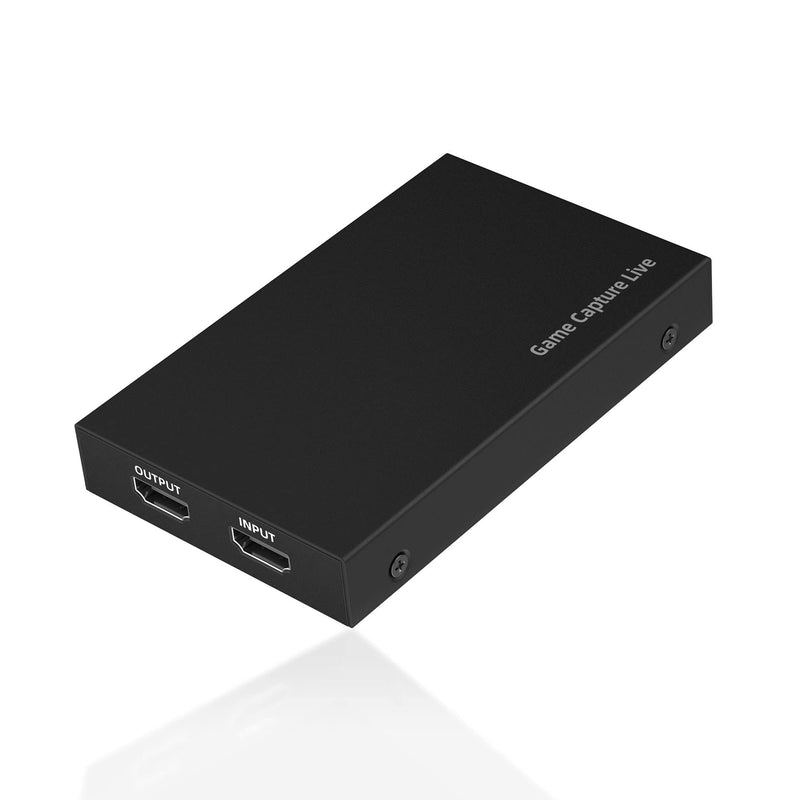  [AUSTRALIA] - HD Video Capture Card with 4K Pass-Through, Ultra-Low Latency for Broadcasting and Recording