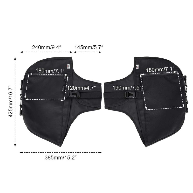  [AUSTRALIA] - Soft Lowers Chaps, Leg Warmer for Touring Street Glide Road King Road Glide Electra Glide and Trike Models 1980-2018 2019 2020