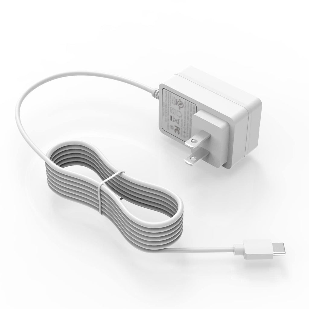  [AUSTRALIA] - 5.9Ft Long Replacement Fit for Raspberry-Pi-4 Power Supply USB-C Charger Adapter Cord