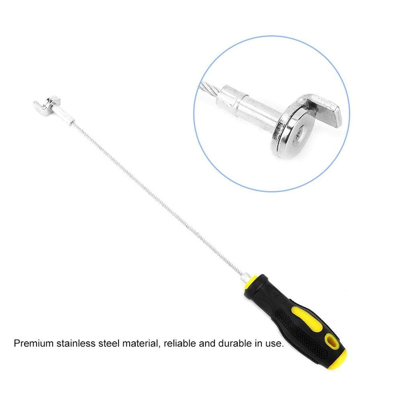  [AUSTRALIA] - Aramox Magnetic Sump Plug Removal Tool Oil Drain Plug Remover Tool,Magnetic Strong Oil Drain Plug Tool Remover Wrench Against Scald
