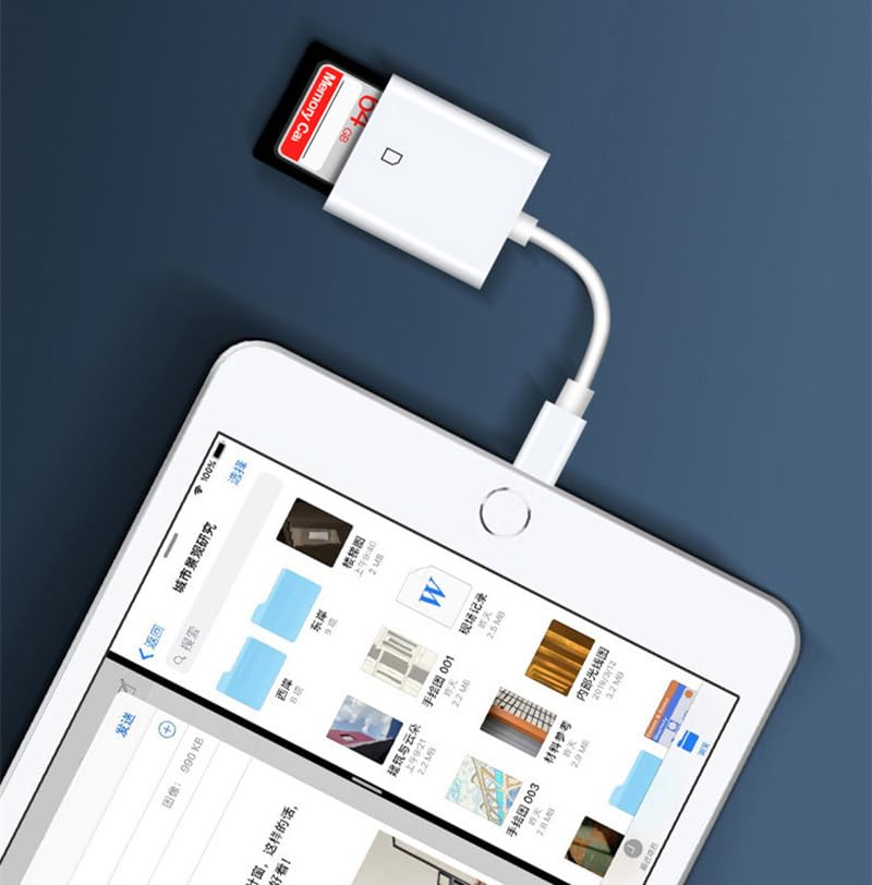  [AUSTRALIA] - Card Reader USB C Memory Card Reader Mobile Phone SD to Type C OTG Adapter USB Card Reader