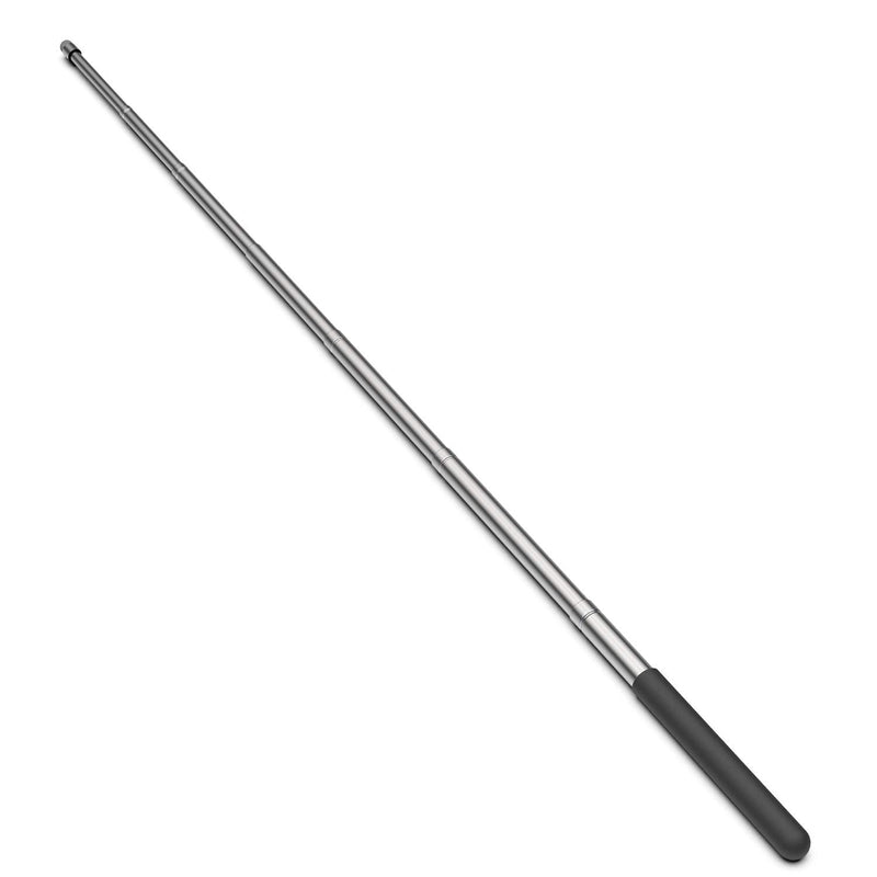  [AUSTRALIA] - Telescopic Teacher Pointer, Teaching Pointer, Expandable whiteboard Pointer, with capacitive Screen Handwriting Function, Teacher Coach Presenter Pointer, Extended to 39 inches (Black) Black