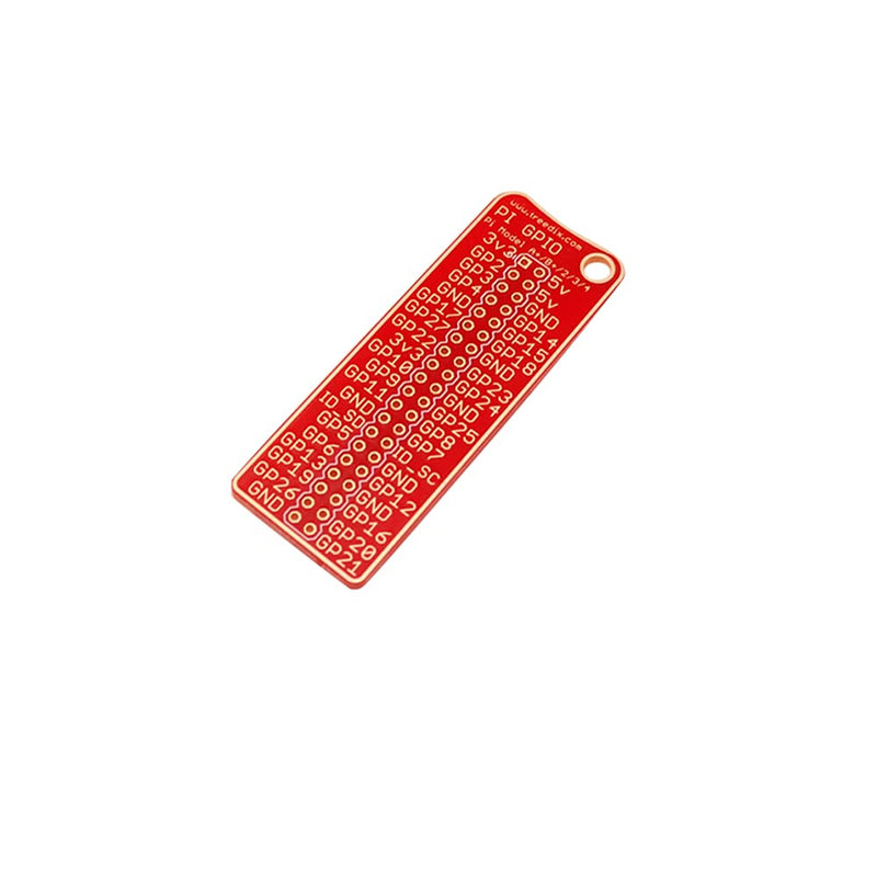  [AUSTRALIA] - Treedix 3pcs Pi GPIO Pinout Plus Reference Board for Raspberry Pi A+, B+, 2, 3, 4