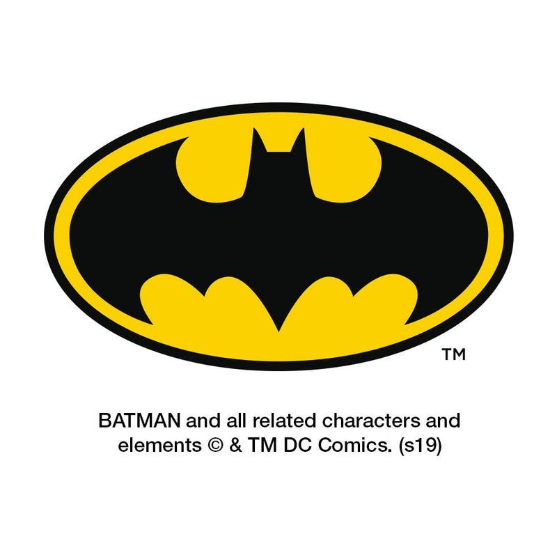  [AUSTRALIA] - Graphics and More Batman Classic Bat Shield Logo Oval Tow Trailer Hitch Cover Plug Insert 2 Inch Receivers