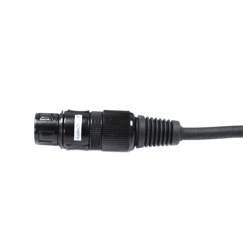  [AUSTRALIA] - Audio2000's 1/4 Inch TS to XLR Female Cable (3 Feet 2 Pack)