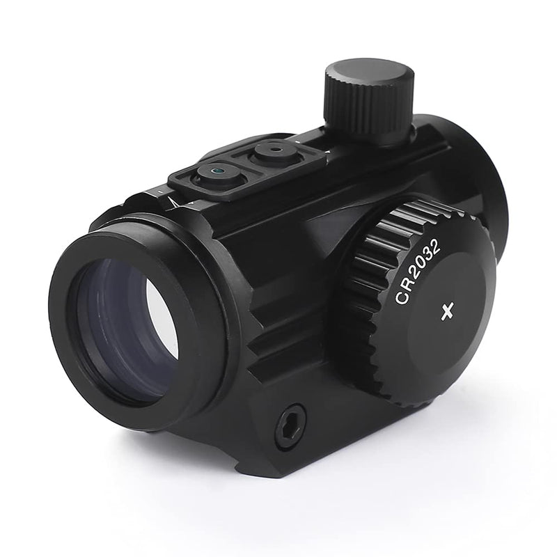  [AUSTRALIA] - 1x22mm 5 MOA Red Green Dot Sight, Holographic Tactical with Circle Dot Micro Rifle Scope Fast Switching Between Red and Green Dots Fits 20mm Picatinny Rail Mount