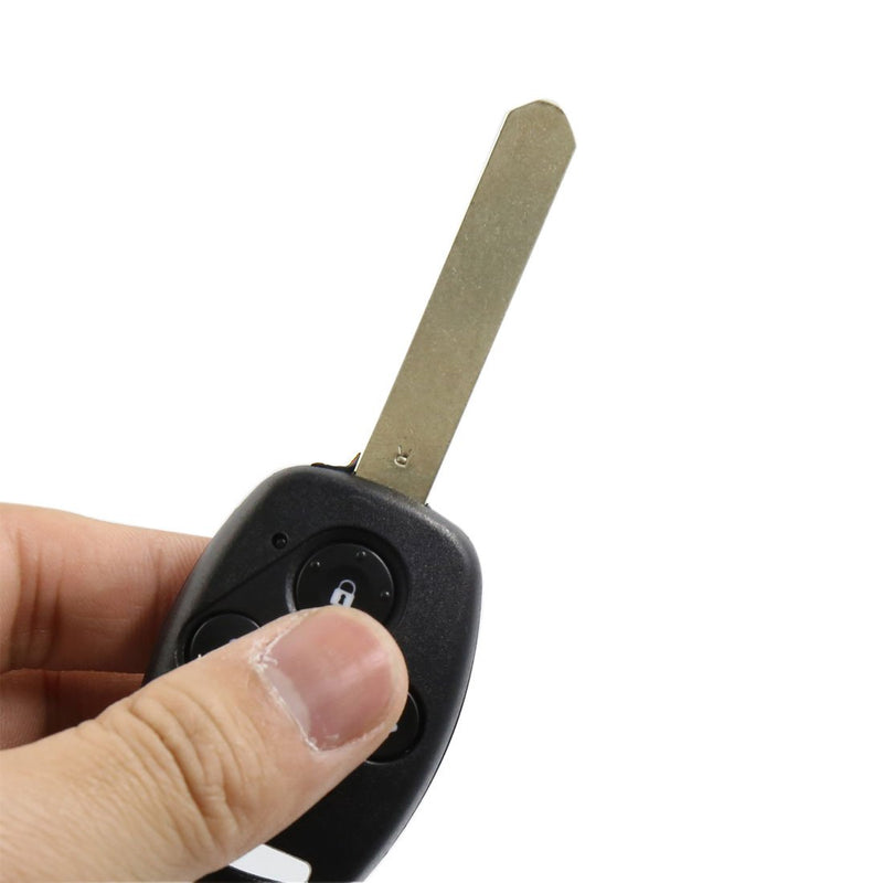  [AUSTRALIA] - uxcell New Replacement Car Keyless Entry Remote Uncut Ignition Key Fob Clicker Transmitter for Honda OUCG8D-380H-A