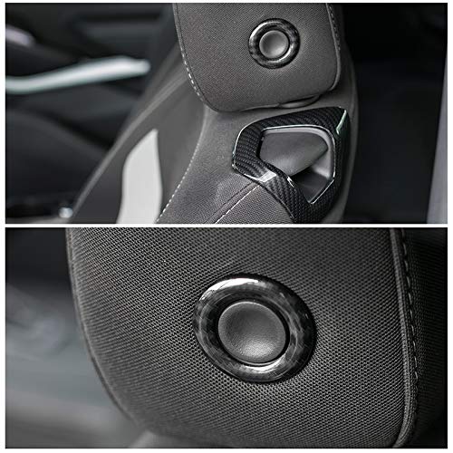  [AUSTRALIA] - RT-TCZ Car Interior Accessories for Chevrolet Camaro Accessories Headrest Adjustment Switch Button Trim Cover ABS Trim Decor for Chevrolet Camaro 2017 2018 2019 2020