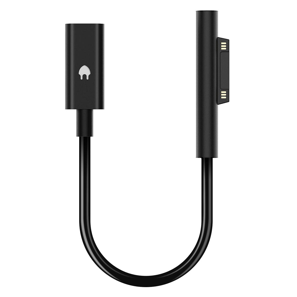  [AUSTRALIA] - Surface Connect to USB-C Charging Cable for Surface Pro7/6/5/4/3,Surface go,Surface Laptop 1/2/3, Surface Book. Power with 45W 15V3A USB-C PD Charger(0.3 Meters,Female)