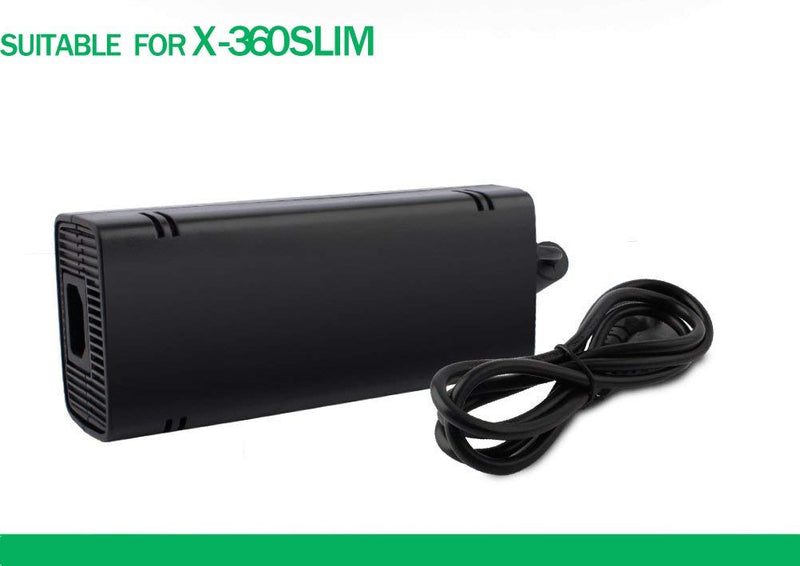  [AUSTRALIA] - Power Supply for Xbox 360 Slim,Lyyes AC Adapter Replacement for Xbox 360 Slim Console