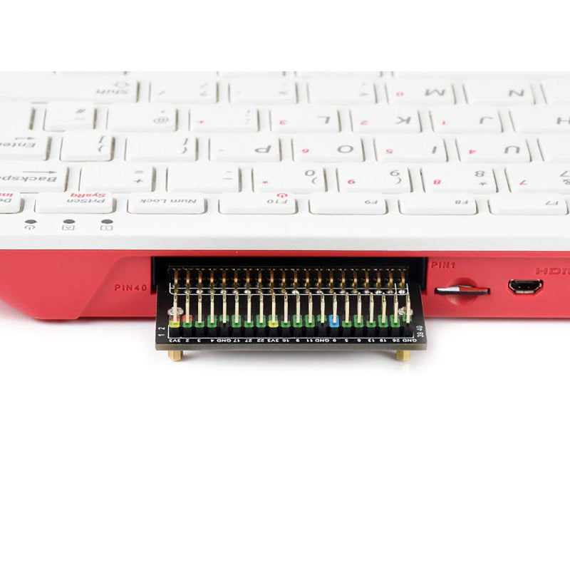  [AUSTRALIA] - Waveshare Raspberry Pi 400 GPIO Header Adapter with Header Expansion PI400-GPIO-ADAPTER-A