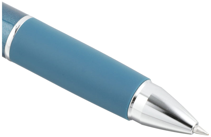  [AUSTRALIA] - uni Jetstream Multi Pen 4 and 1, 0.5mm Ballpoint Pen (Black, Red, Blue, Green) and 0.5mm Mechanical Pencil, Teal Blue (MSXE5100005.39)