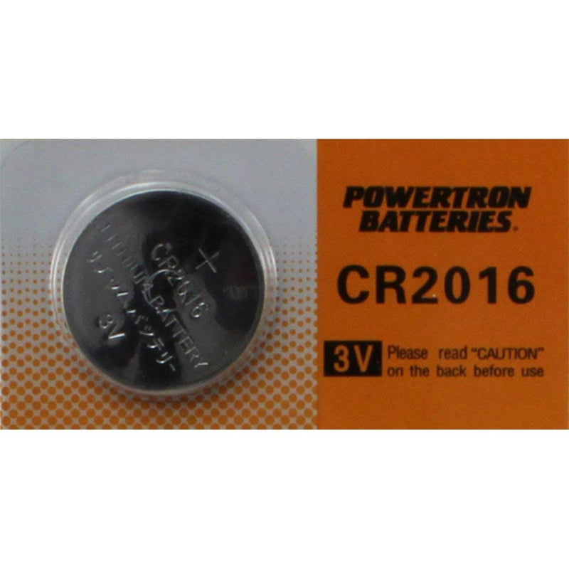 [AUSTRALIA] - Powertron Battery CR2016 3V for Car Remote Key Fob Keyless Entry (Pack of 10)