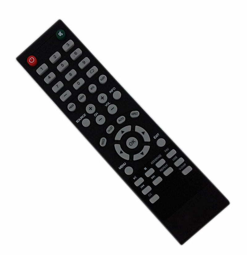 Replacement Remote Control for Element TV ELEFW231 ELEFW328 ELEFW408 ELEFW601 ELEFW605 ELEFW606 - LeoForward Australia