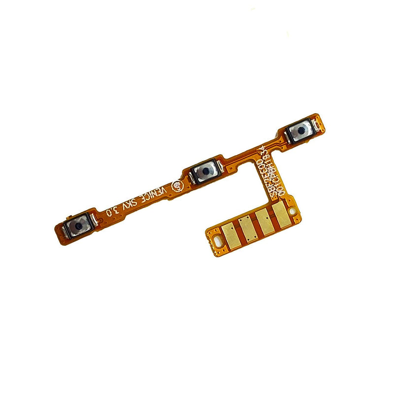  [AUSTRALIA] - ruichuang Replacement Power Volume Button Flex Cable Compatible with REVVL 4+ 5062Z 5062W