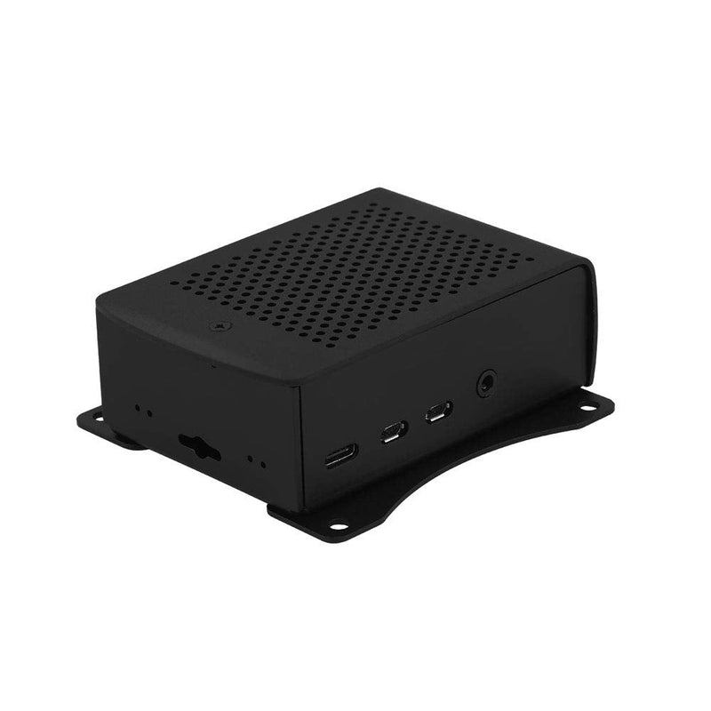  [AUSTRALIA] - Aluminum Case with Heatsink Compatible for Raspberry Pi 4 Model B (Not Include Raspberry Pi Board)